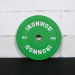 Ironwod Colored Rubber Bumper Plate