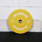 Ironwod Colored Rubber Bumper Plate