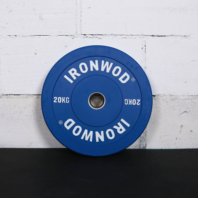 Ironwod Colored Rubber Bumper Plate