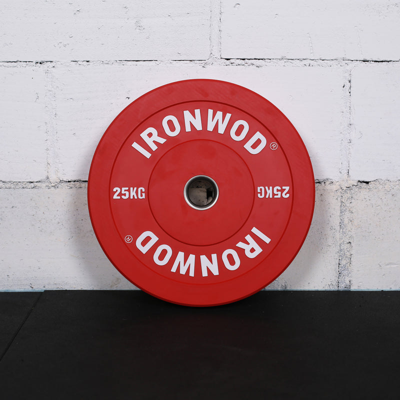 Ironwod Colored Rubber Bumper Plate