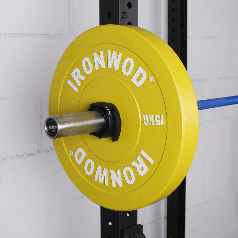 Ironwod Colored Rubber Bumper Plate