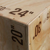 Wooden Plyo box 30*20*24inch