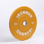 Colored Rubber Bumper Plate