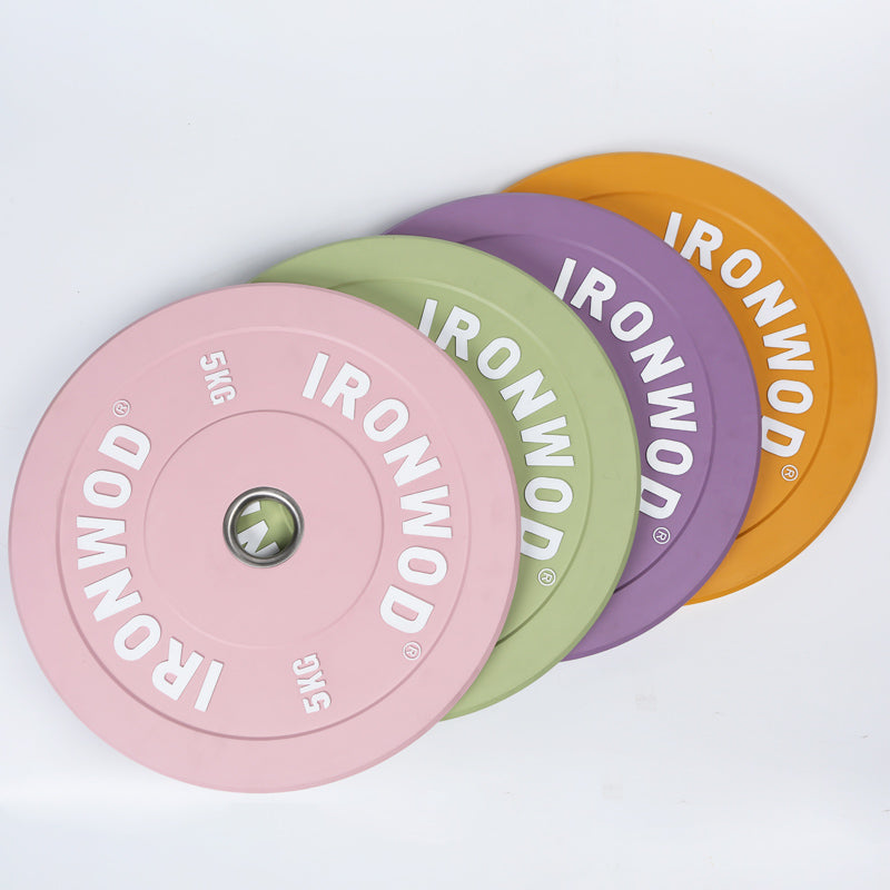 Colored Rubber Bumper Plate