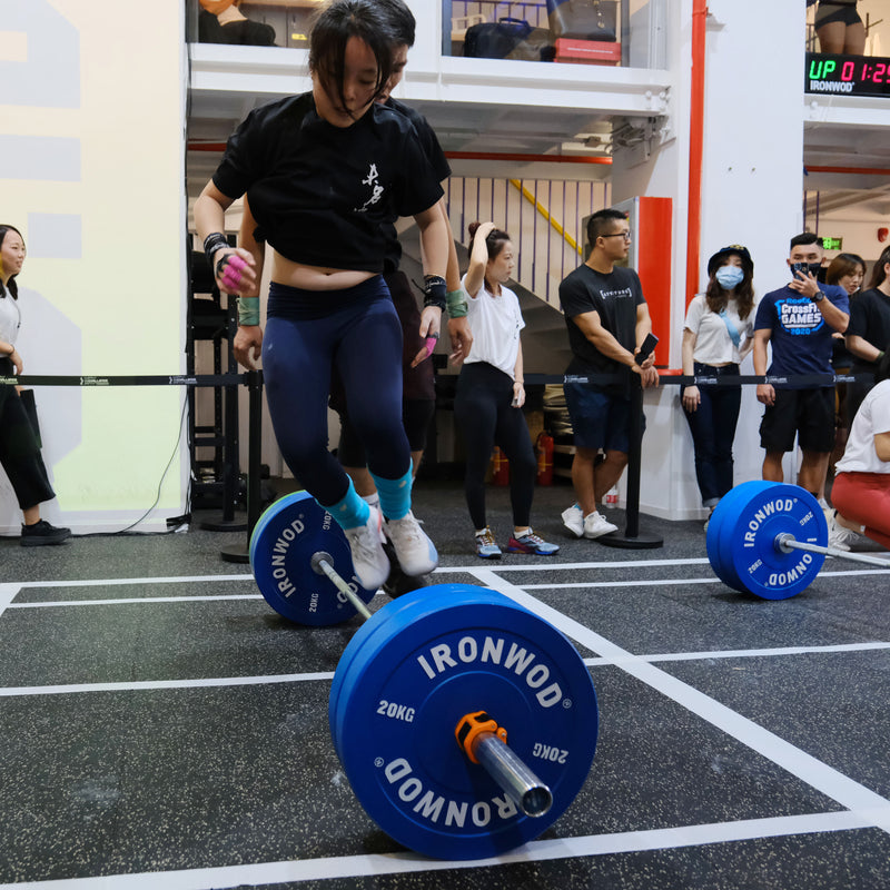 Ironwod Colored Rubber Bumper Plate